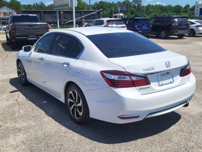 2016 Honda Accord Sedan EX