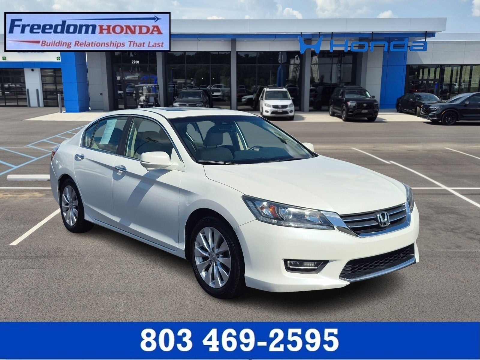 2013 Honda Accord Sdn EX-L