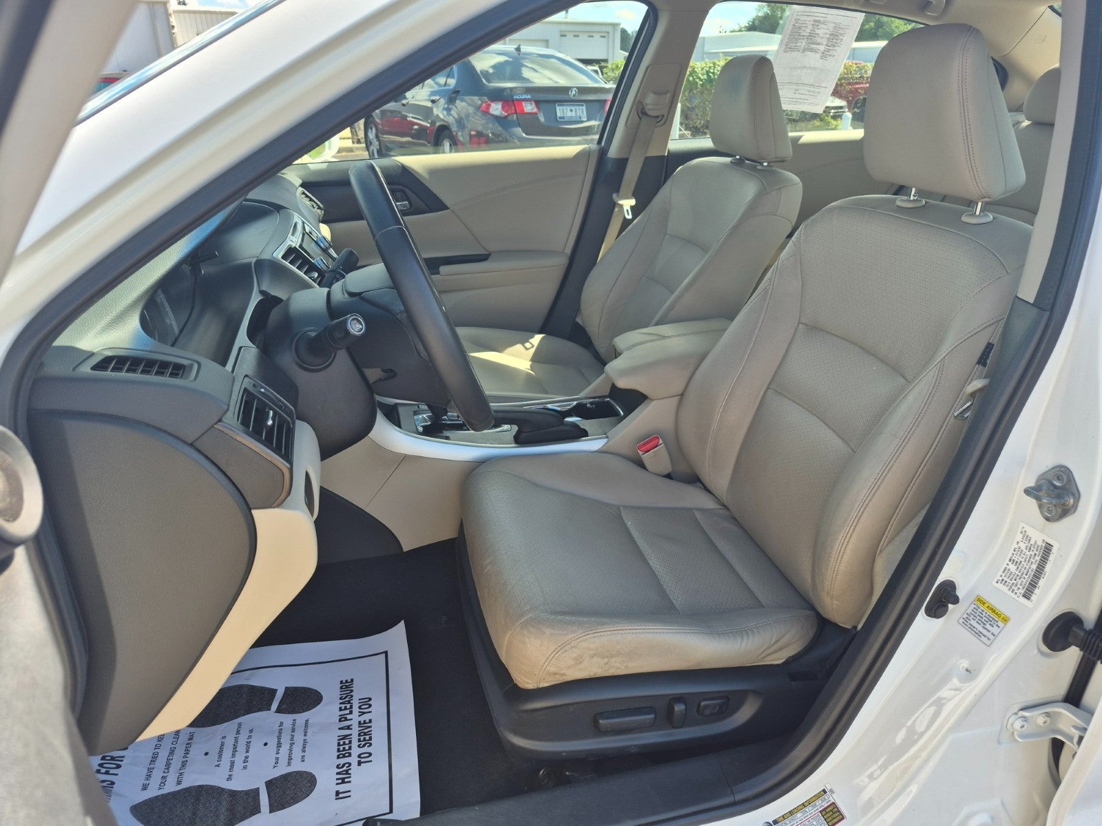 2013 Honda Accord Sdn EX-L