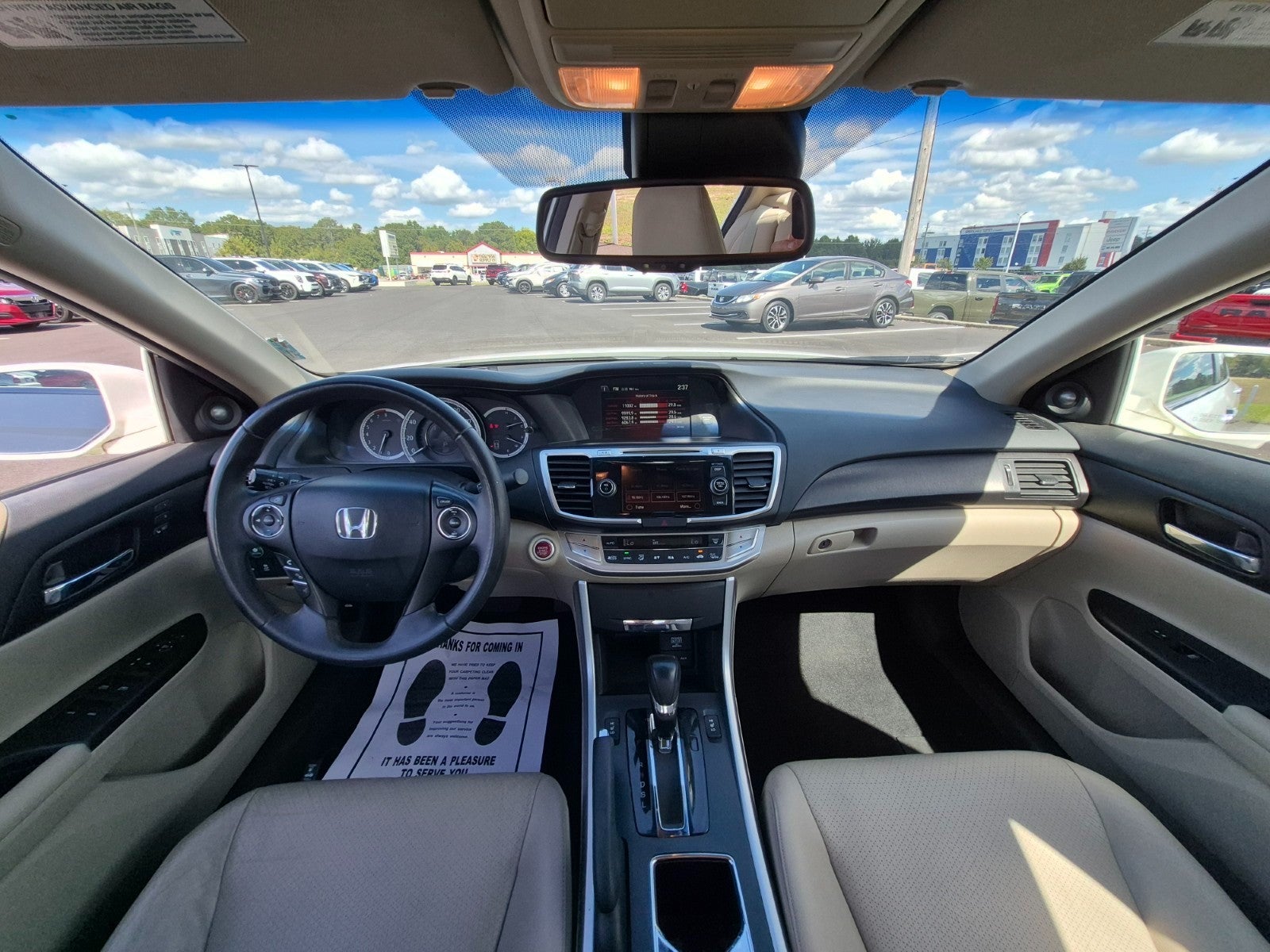2013 Honda Accord Sdn EX-L