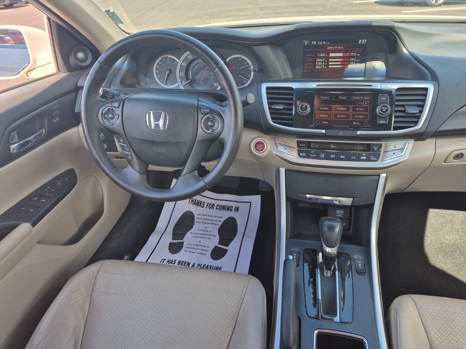 2013 Honda Accord Sdn EX-L
