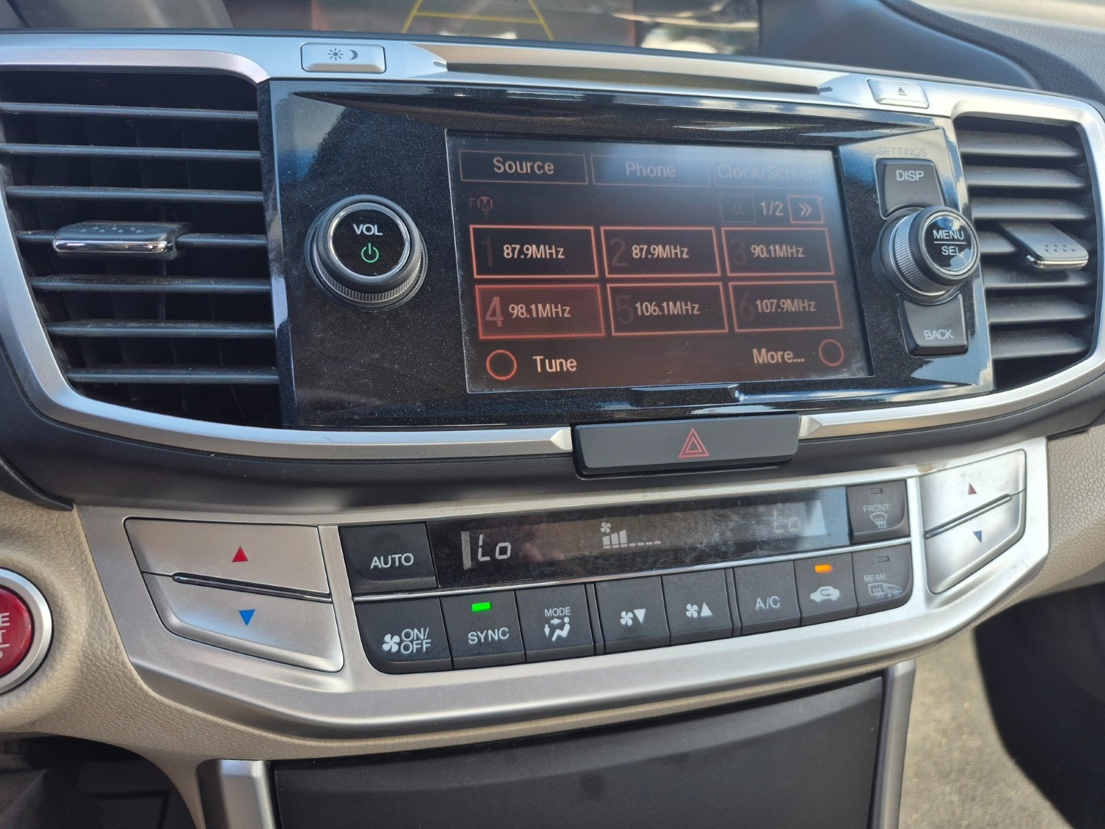 2013 Honda Accord Sdn EX-L