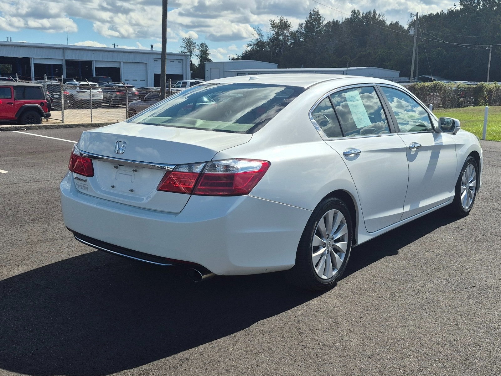 2013 Honda Accord Sdn EX-L