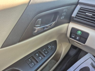 2013 Honda Accord Sdn EX-L