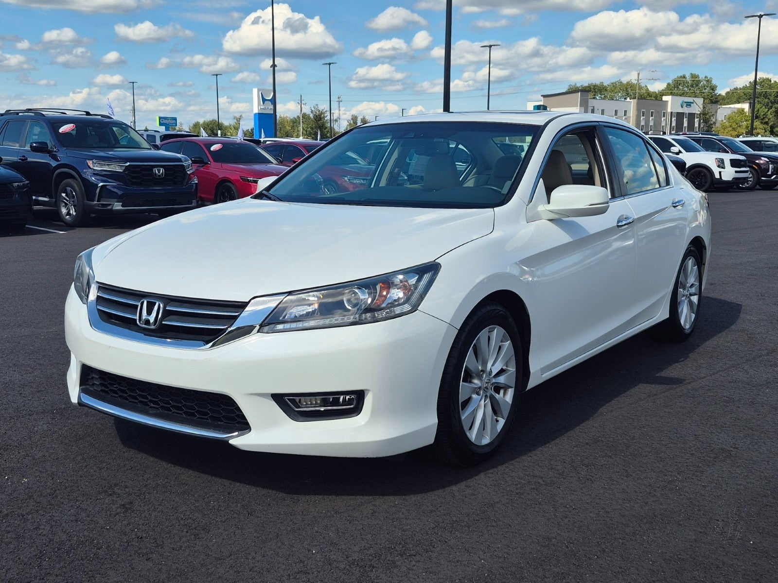 2013 Honda Accord Sdn EX-L