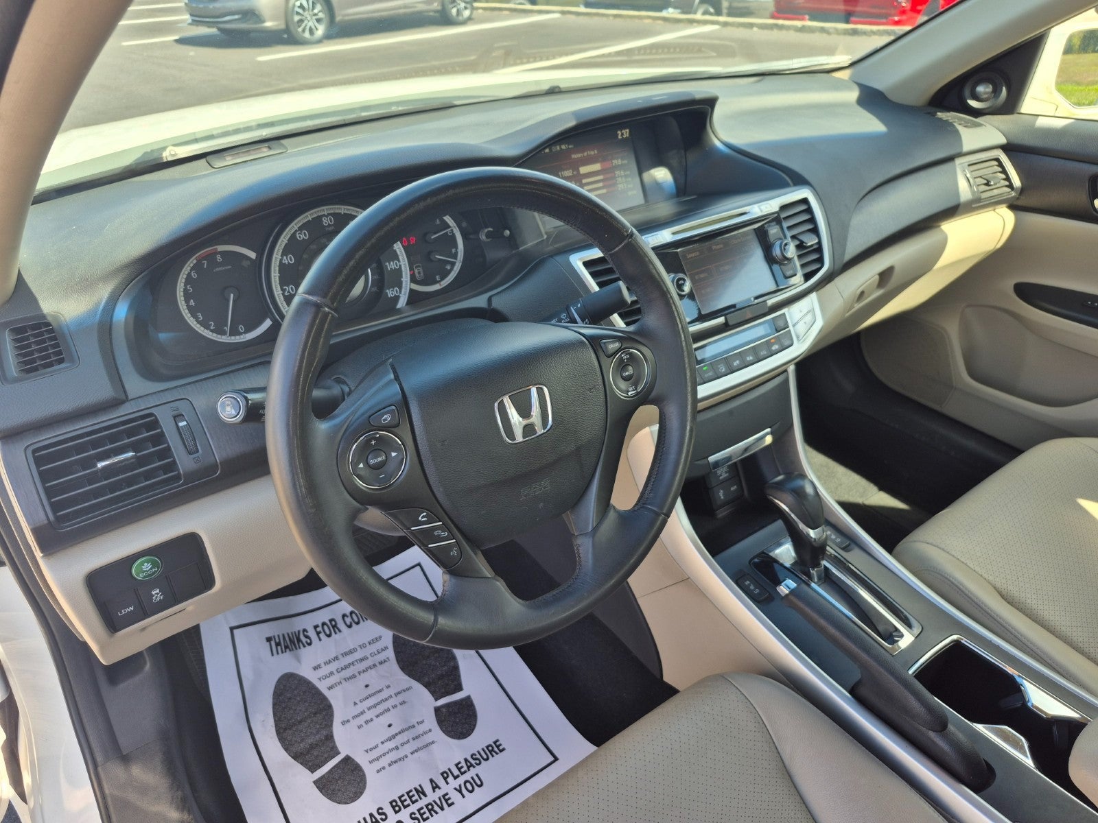 2013 Honda Accord Sdn EX-L