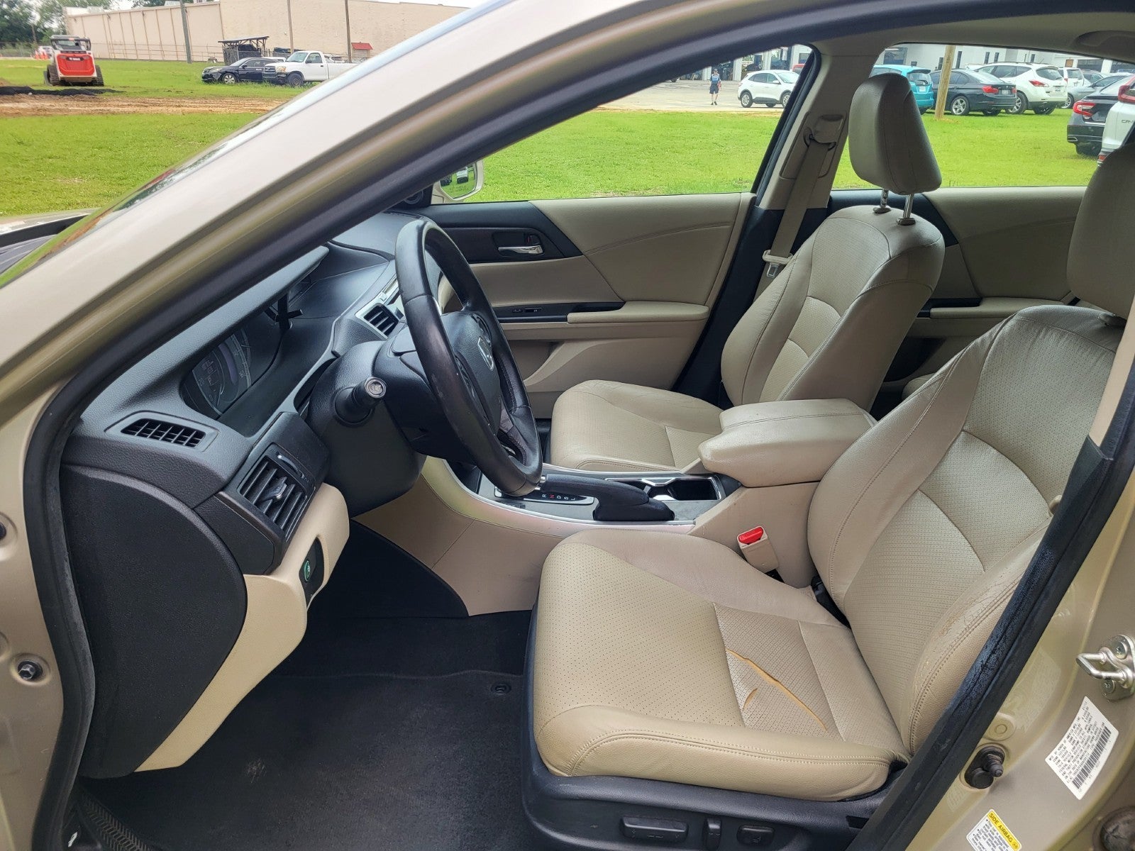 2013 Honda Accord Sdn EX-L