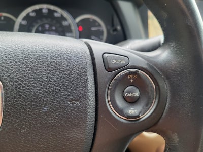 2013 Honda Accord Sdn EX-L