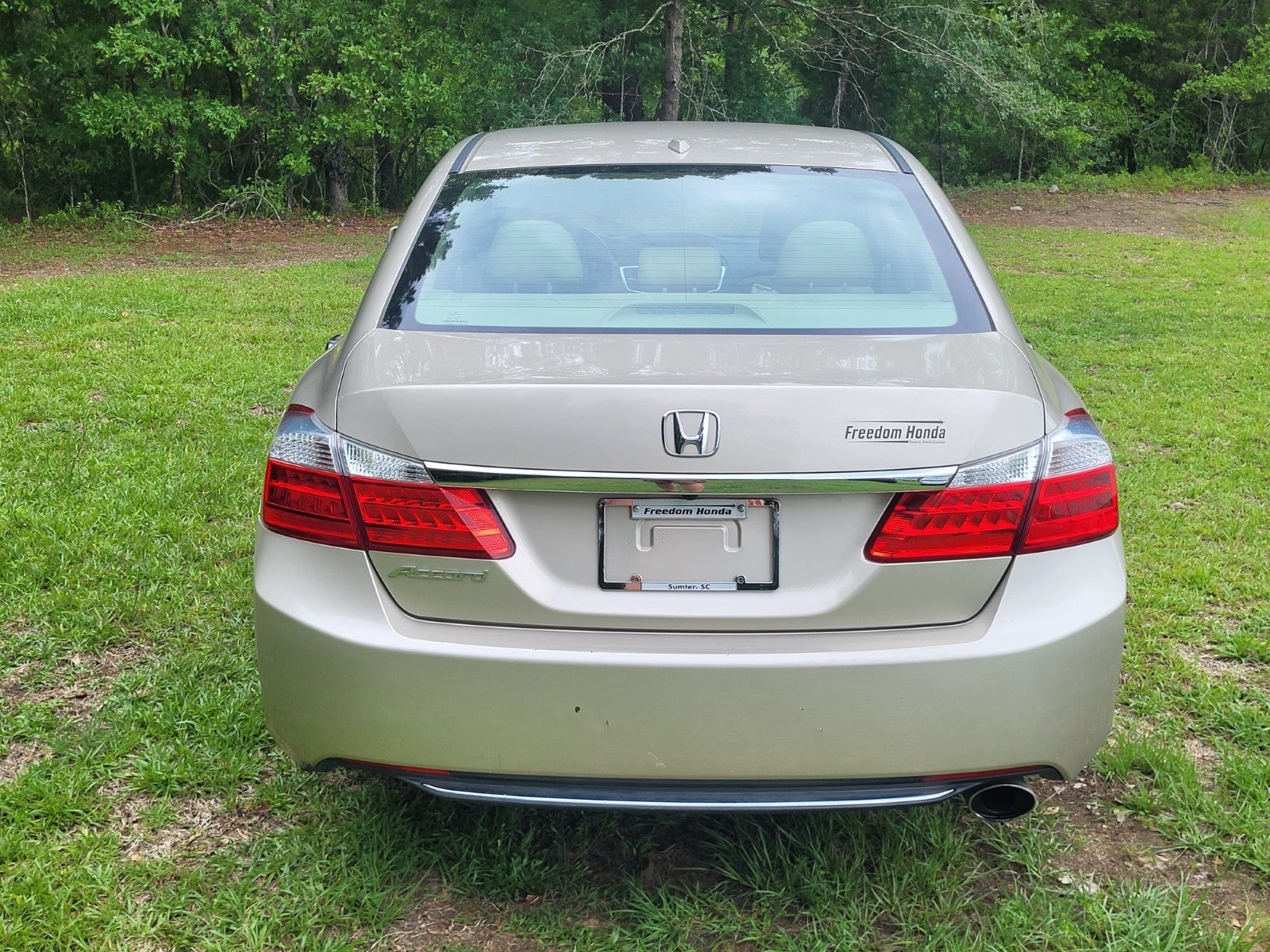 2013 Honda Accord Sdn EX-L