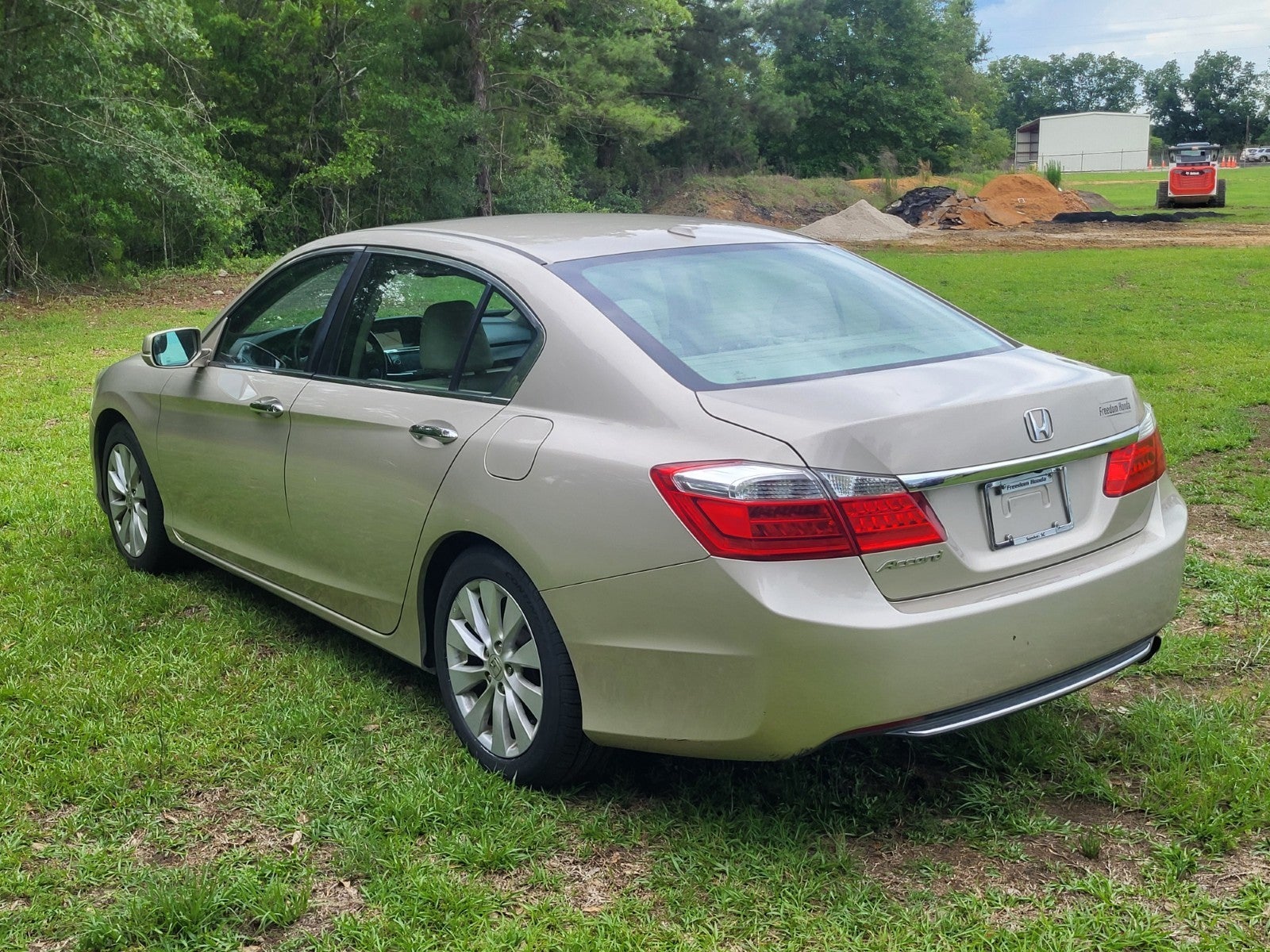 2013 Honda Accord Sdn EX-L