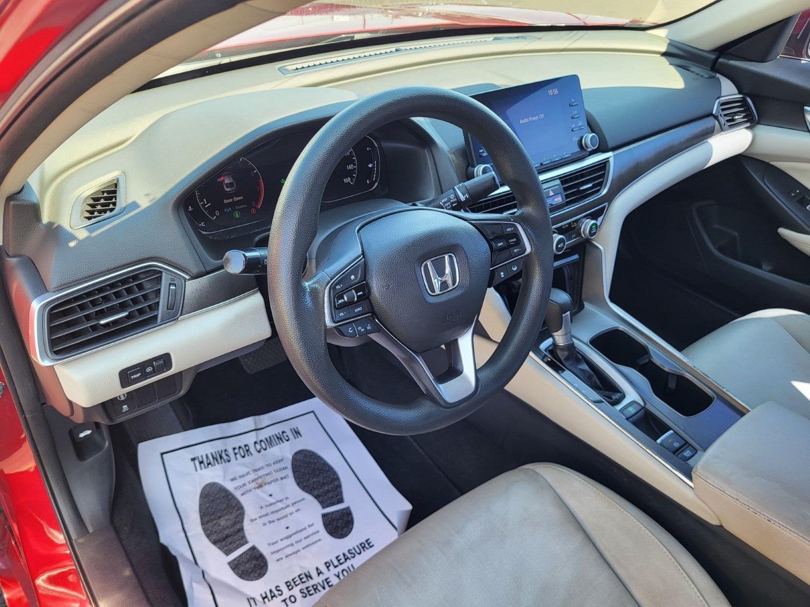 2019 Honda Accord Sedan LX 1.5T