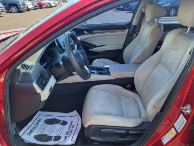 2019 Honda Accord Sedan LX 1.5T
