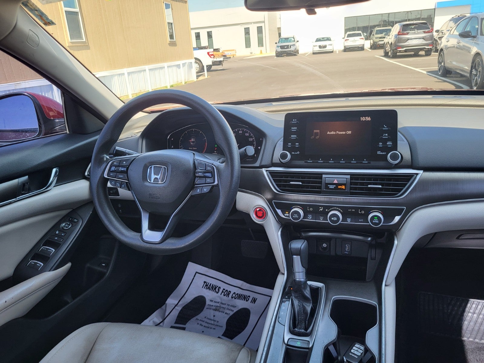 2019 Honda Accord Sedan LX 1.5T
