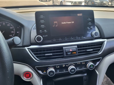 2019 Honda Accord Sedan LX 1.5T