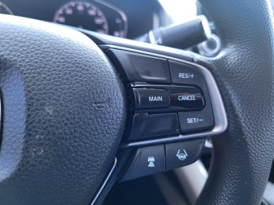 2019 Honda Accord Sedan LX 1.5T