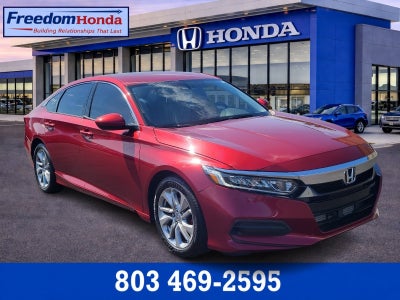 2019 Honda Accord Sedan LX 1.5T