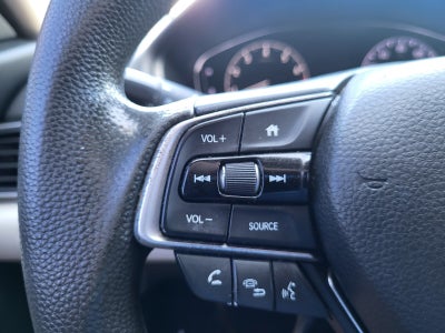 2019 Honda Accord Sedan LX 1.5T
