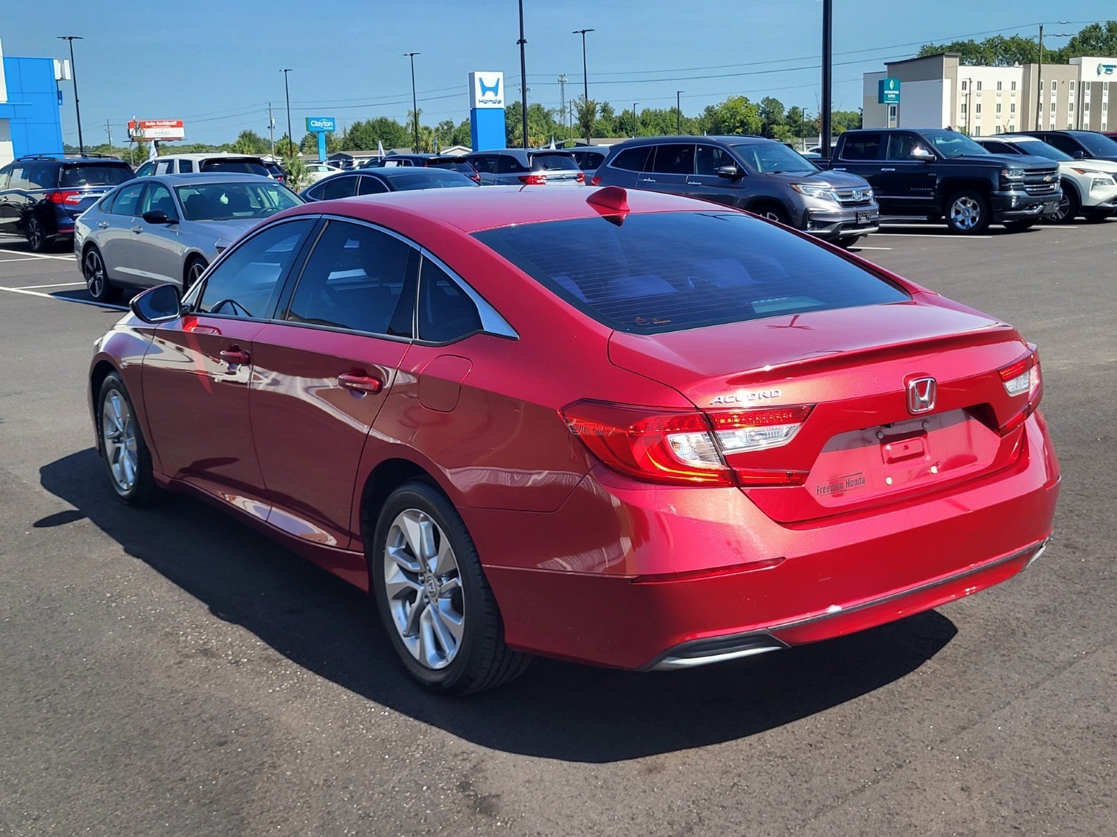 2019 Honda Accord Sedan LX 1.5T