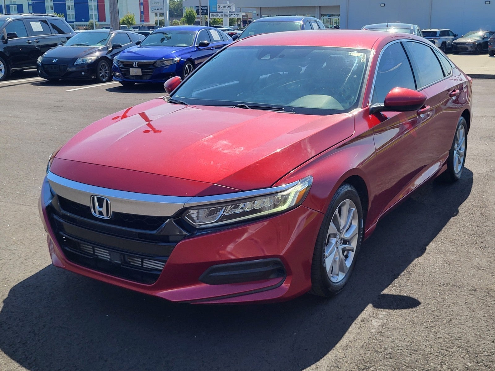 2019 Honda Accord Sedan LX 1.5T