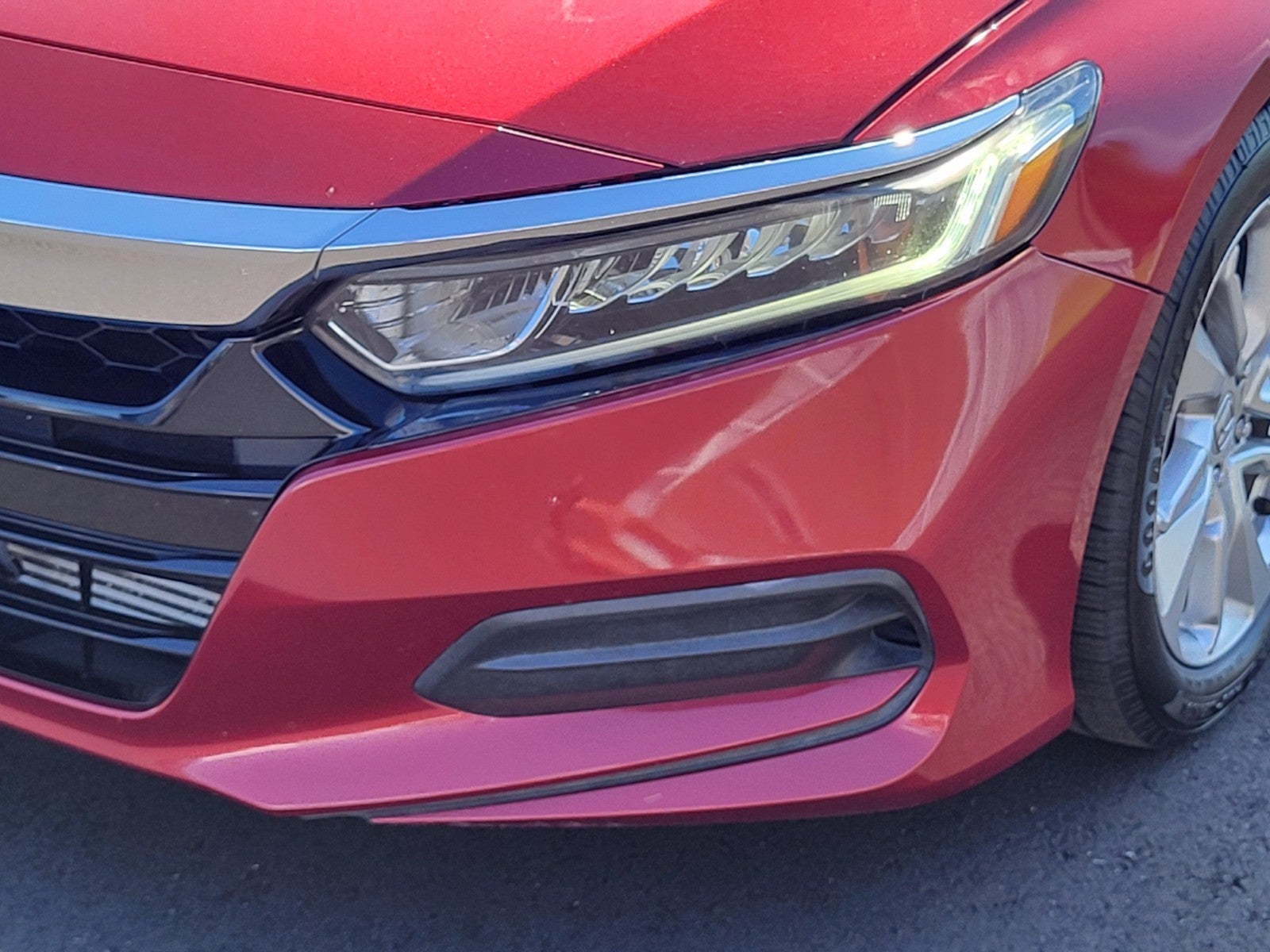 2019 Honda Accord Sedan LX 1.5T
