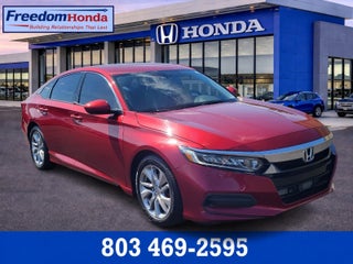 2019 Honda Accord Sedan LX 1.5T