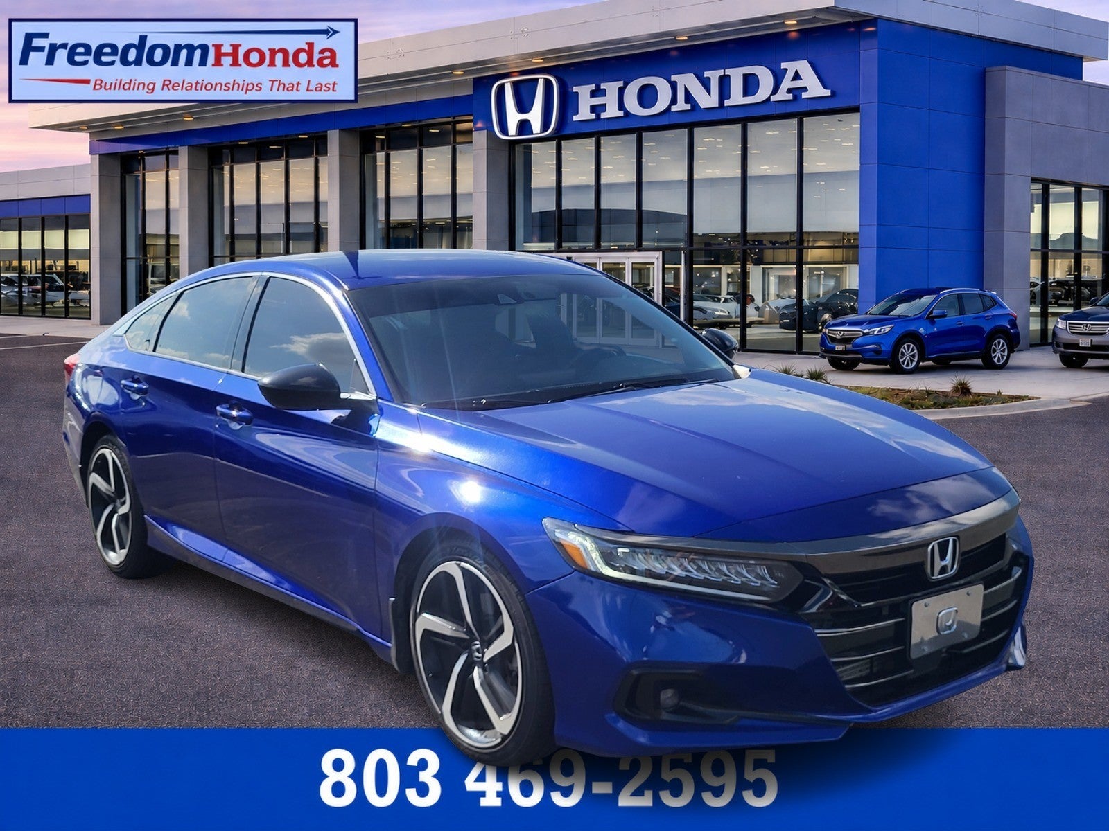 2021 Honda Accord Sedan