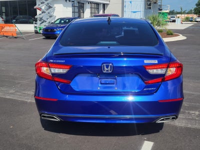 2021 Honda Accord Sedan Sport
