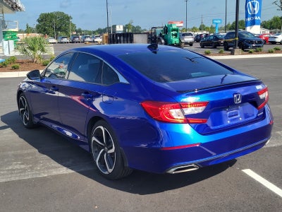 2021 Honda Accord Sedan Sport