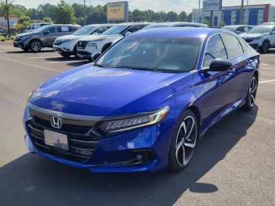 2021 Honda Accord Sedan Sport