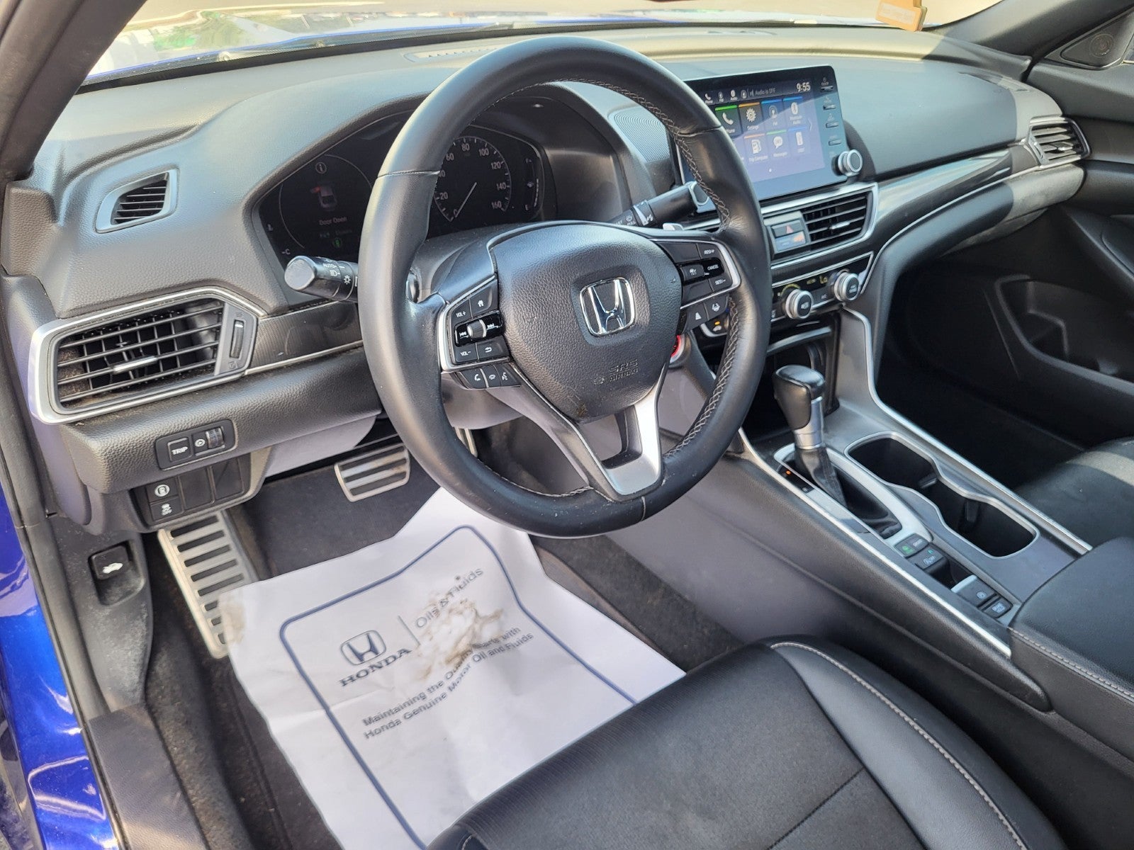2021 Honda Accord Sedan Sport