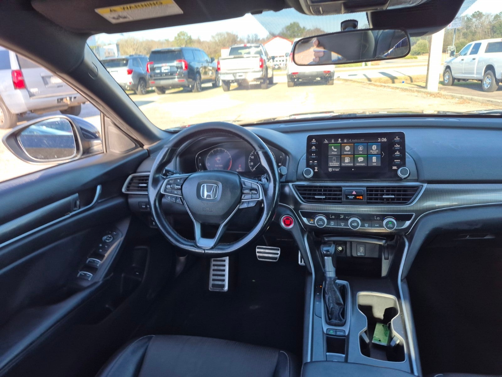 2018 Honda Accord Sedan Sport 1.5T
