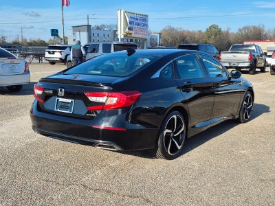 2018 Honda Accord Sedan Sport 1.5T