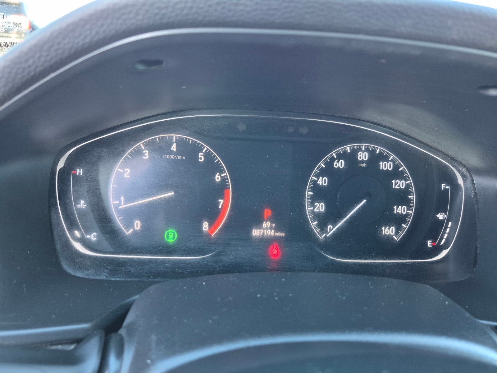 2018 Honda Accord Sedan Sport 1.5T