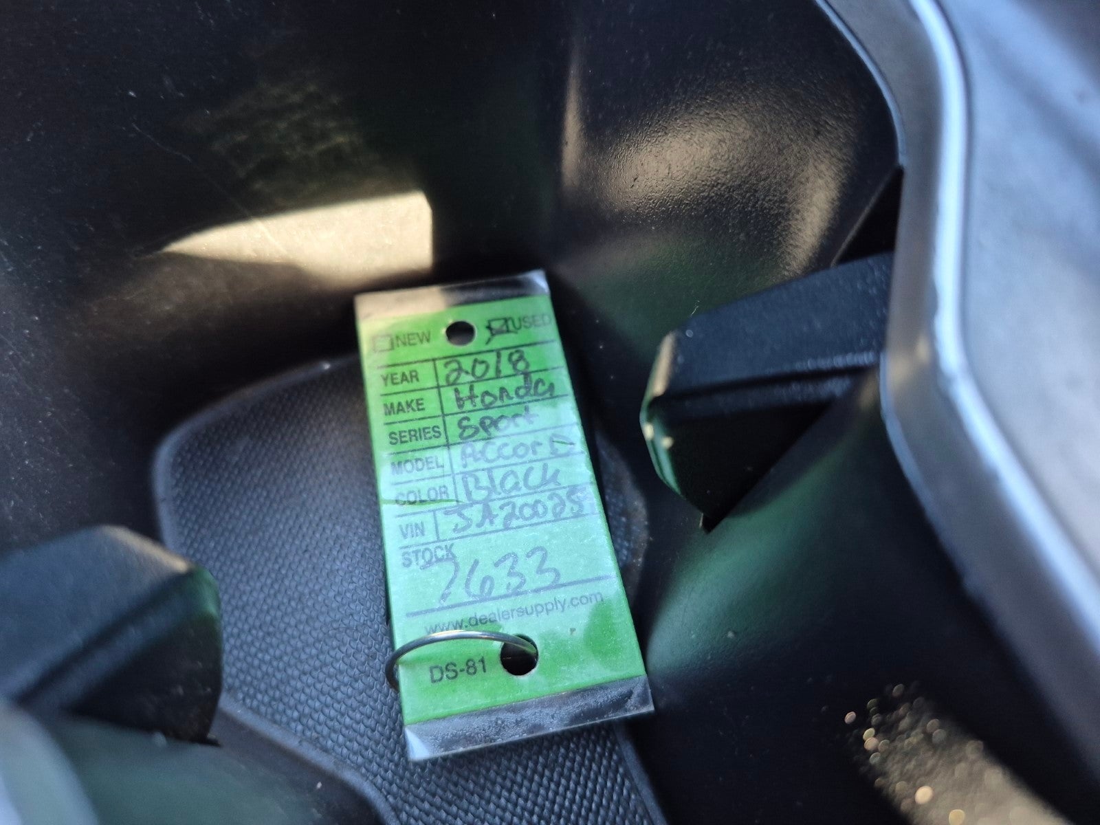 2018 Honda Accord Sedan Sport 1.5T