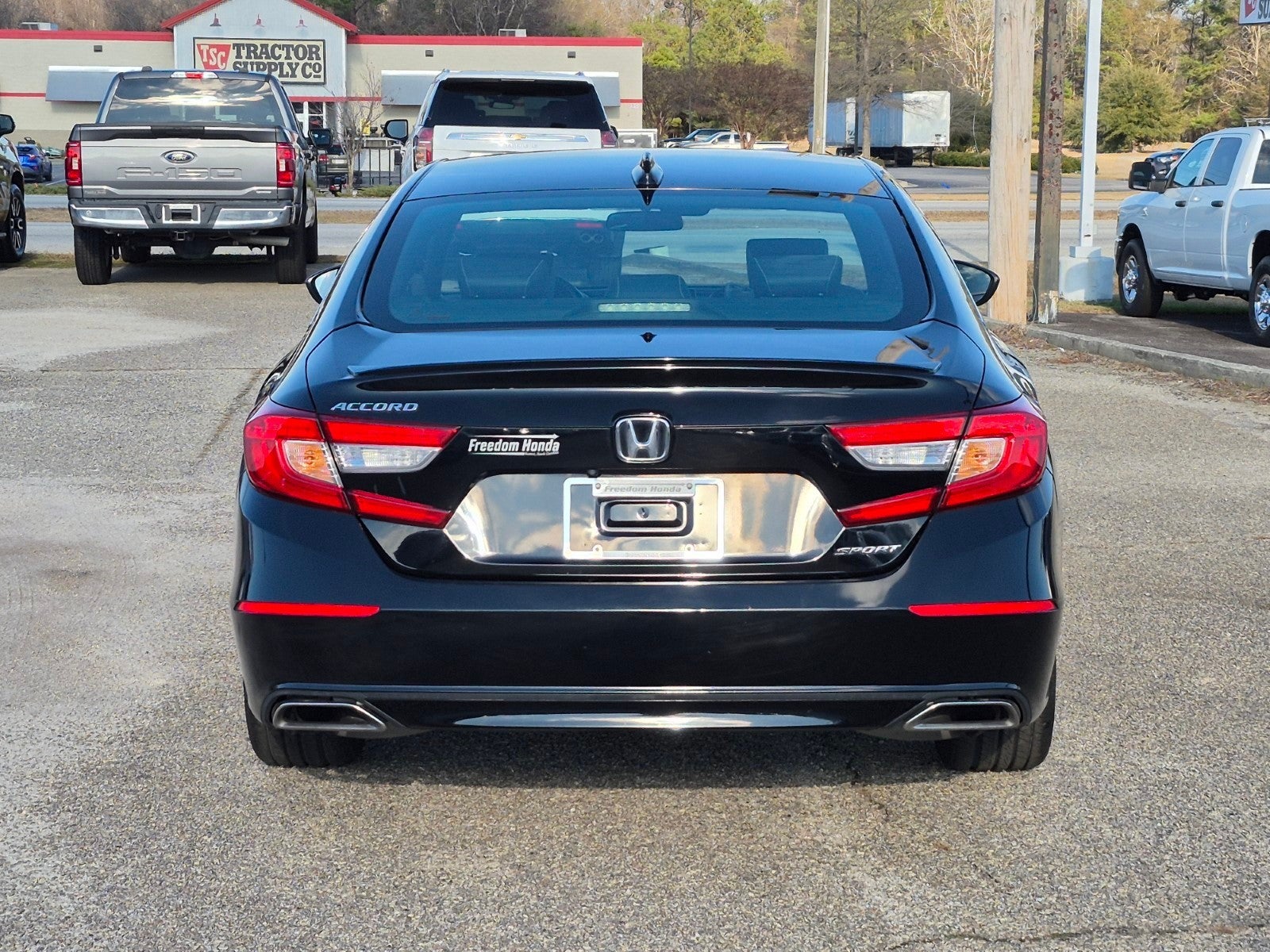 2018 Honda Accord Sedan Sport 1.5T