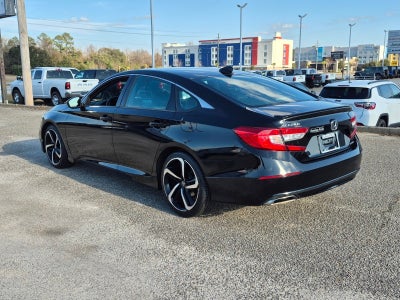 2018 Honda Accord Sedan Sport 1.5T
