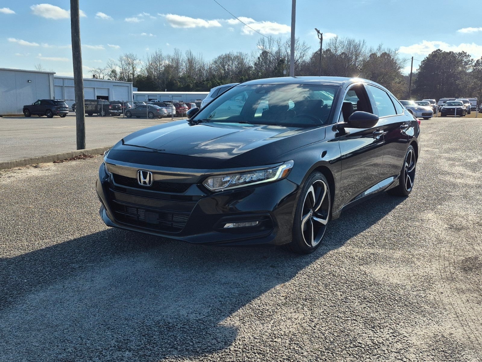 2018 Honda Accord Sedan Sport 1.5T