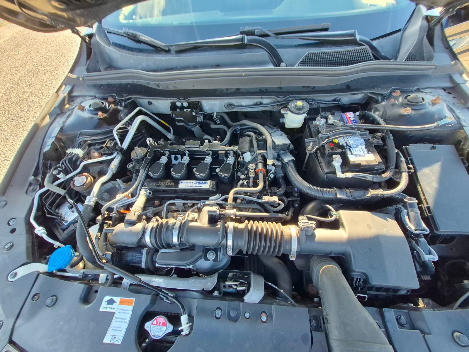 2018 Honda Accord Sedan Sport 1.5T