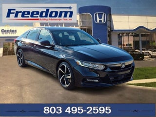 2018 Honda Accord Sedan Sport 1.5T