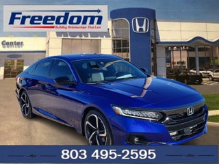 2021 Honda Accord Sedan Sport