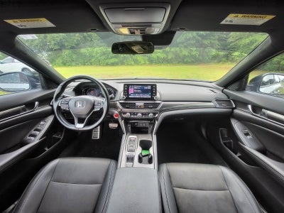 2021 Honda Accord Sedan Sport