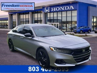 2021 Honda Accord Sedan Sport