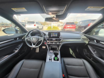 2022 Honda Accord Hybrid Sport