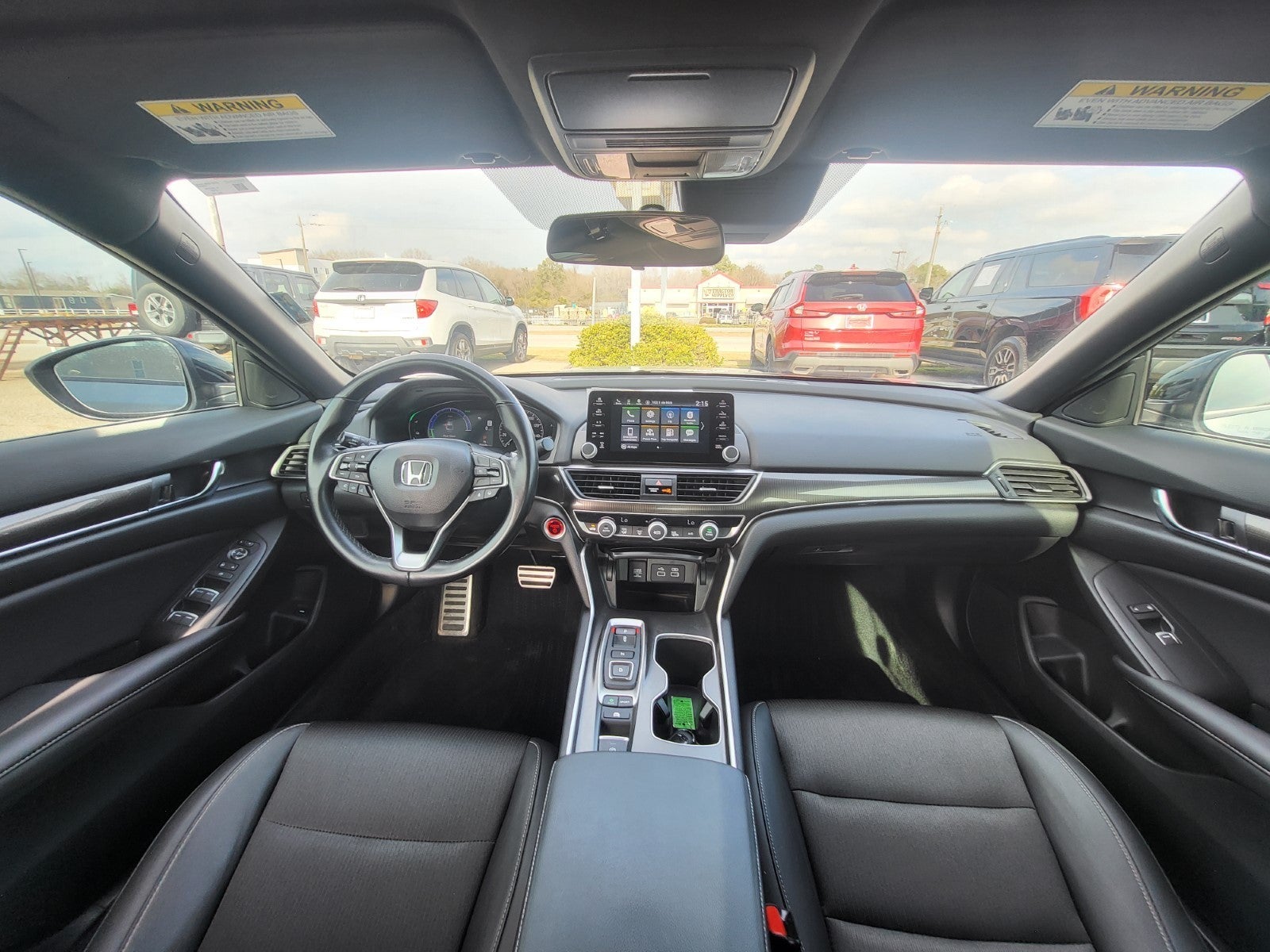 2022 Honda Accord Hybrid Sport