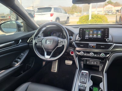 2022 Honda Accord Hybrid Sport
