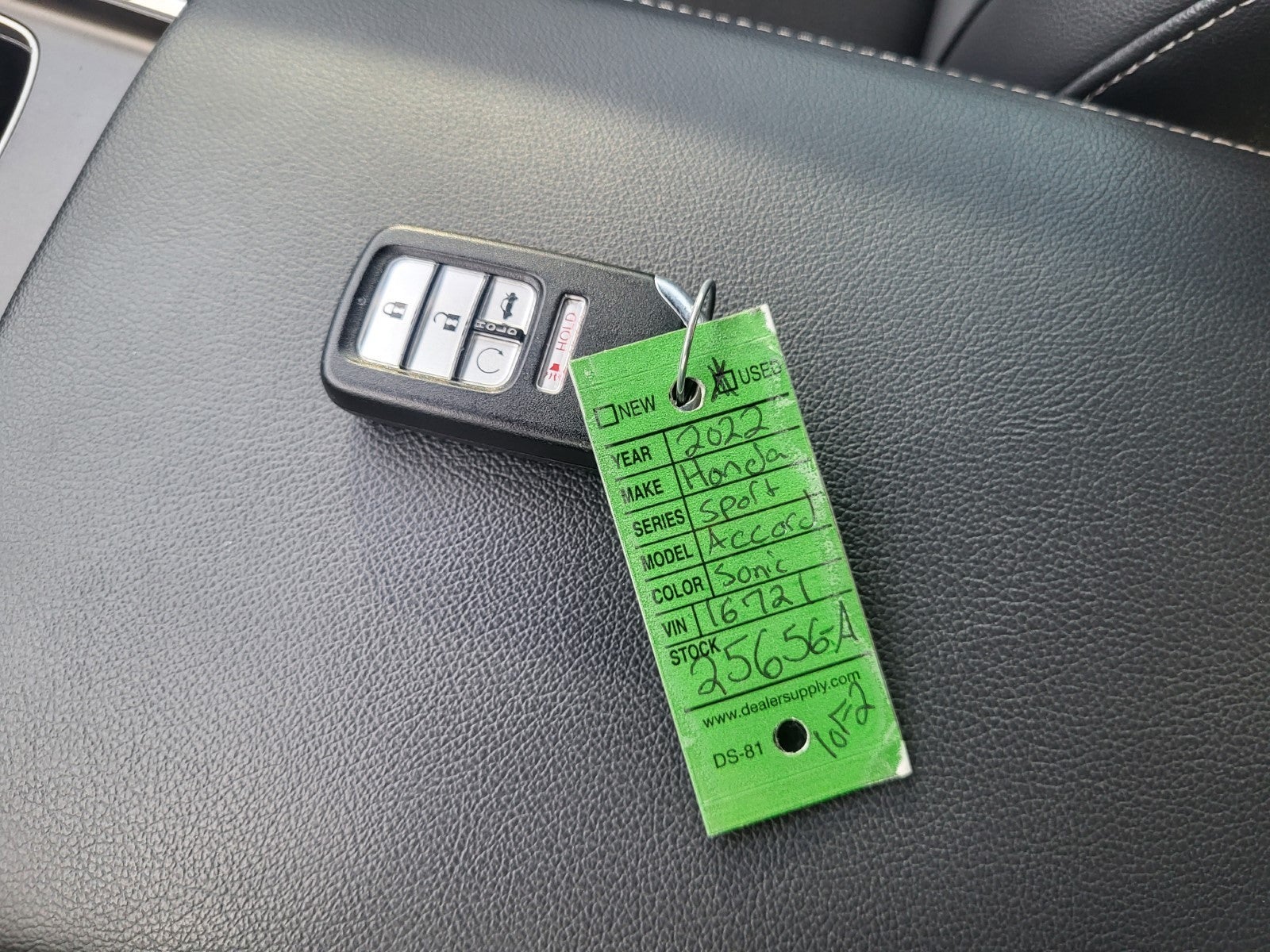 2022 Honda Accord Hybrid Sport