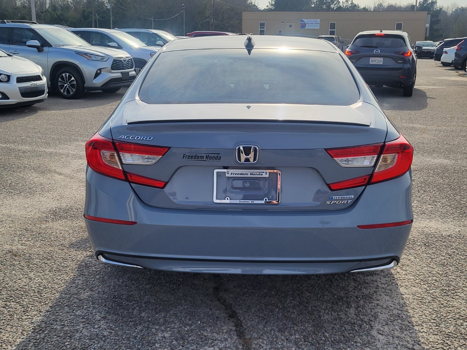 2022 Honda Accord Hybrid Sport