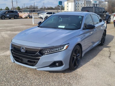 2022 Honda Accord Hybrid Sport