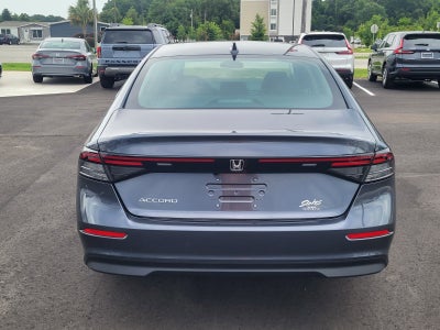 2026 Honda Accord Sedan LX