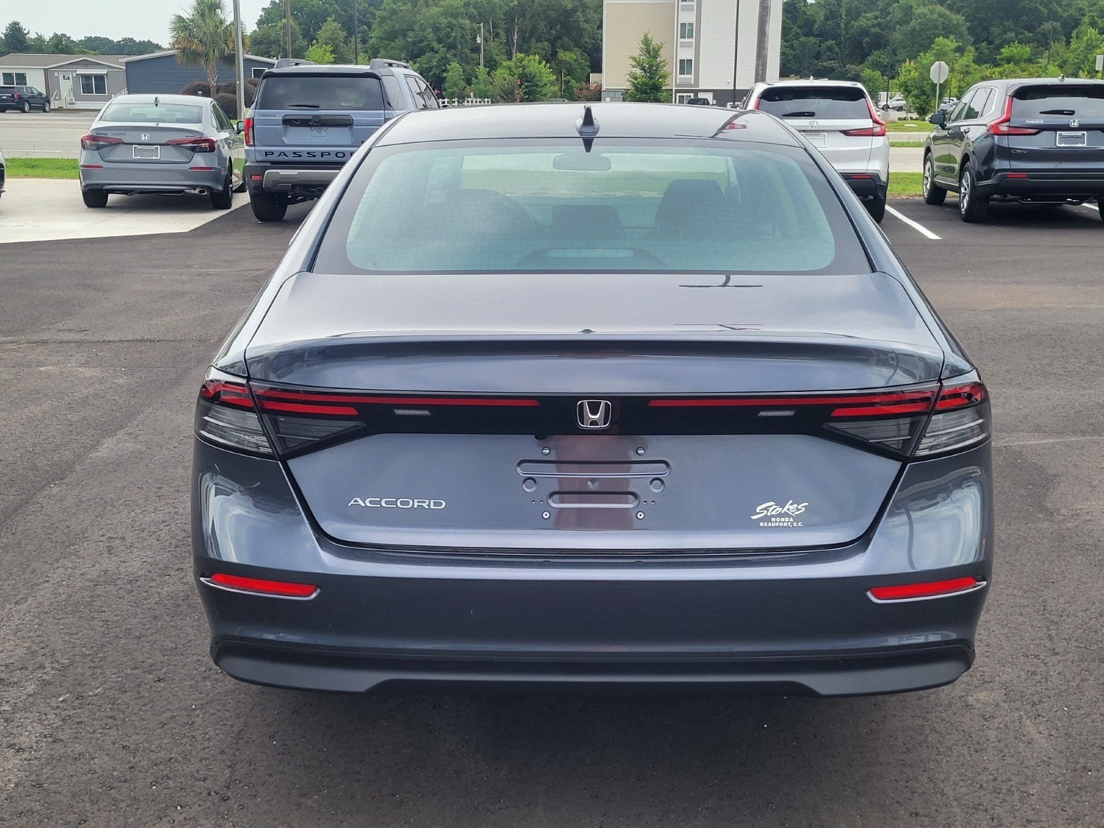 2026 Honda Accord Sedan LX